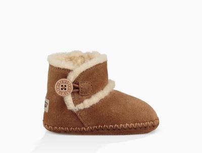UGG Lemmy II Boots for Baby - Chestnut/Brown India